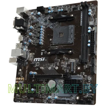 Материнская плата MSI A320M PRO-M2